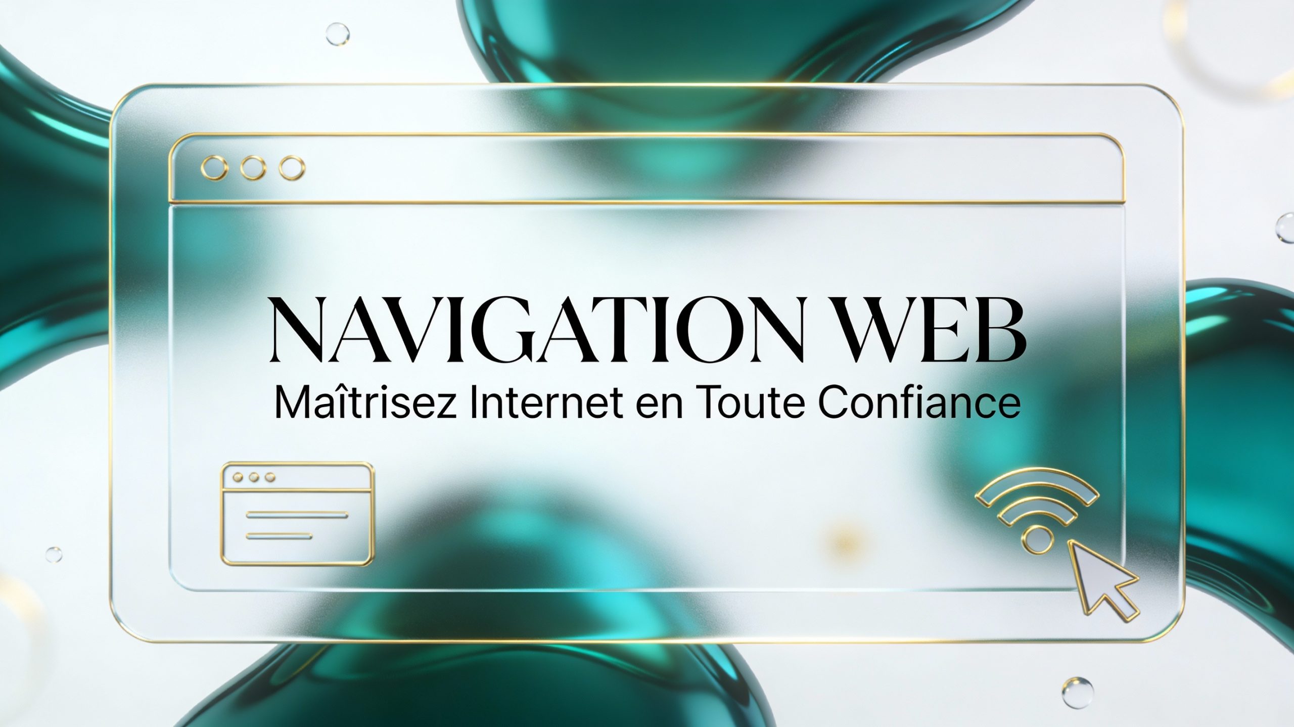 NAVIGATION WEB : Maîtrisez Internet en Toute Confiance